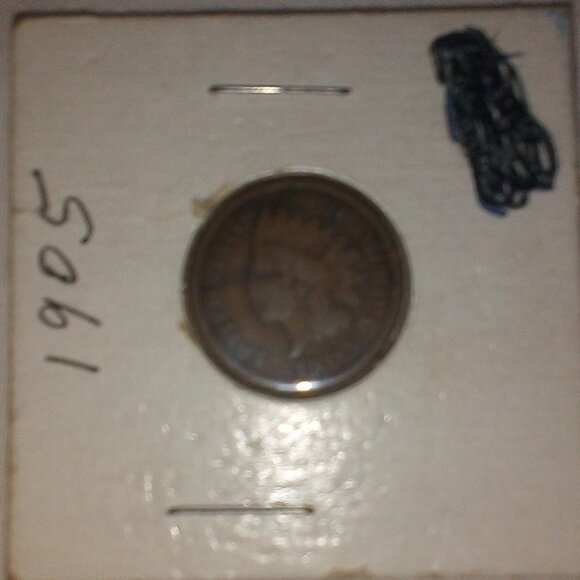 1905 Indian Head Penny:  Bronze Composite Penny.  Good Condition - Picture 4 of 7